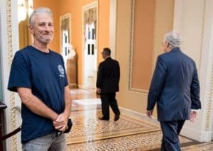 How to Market a Good Cause - Jon Stewart and Mitch McConnell