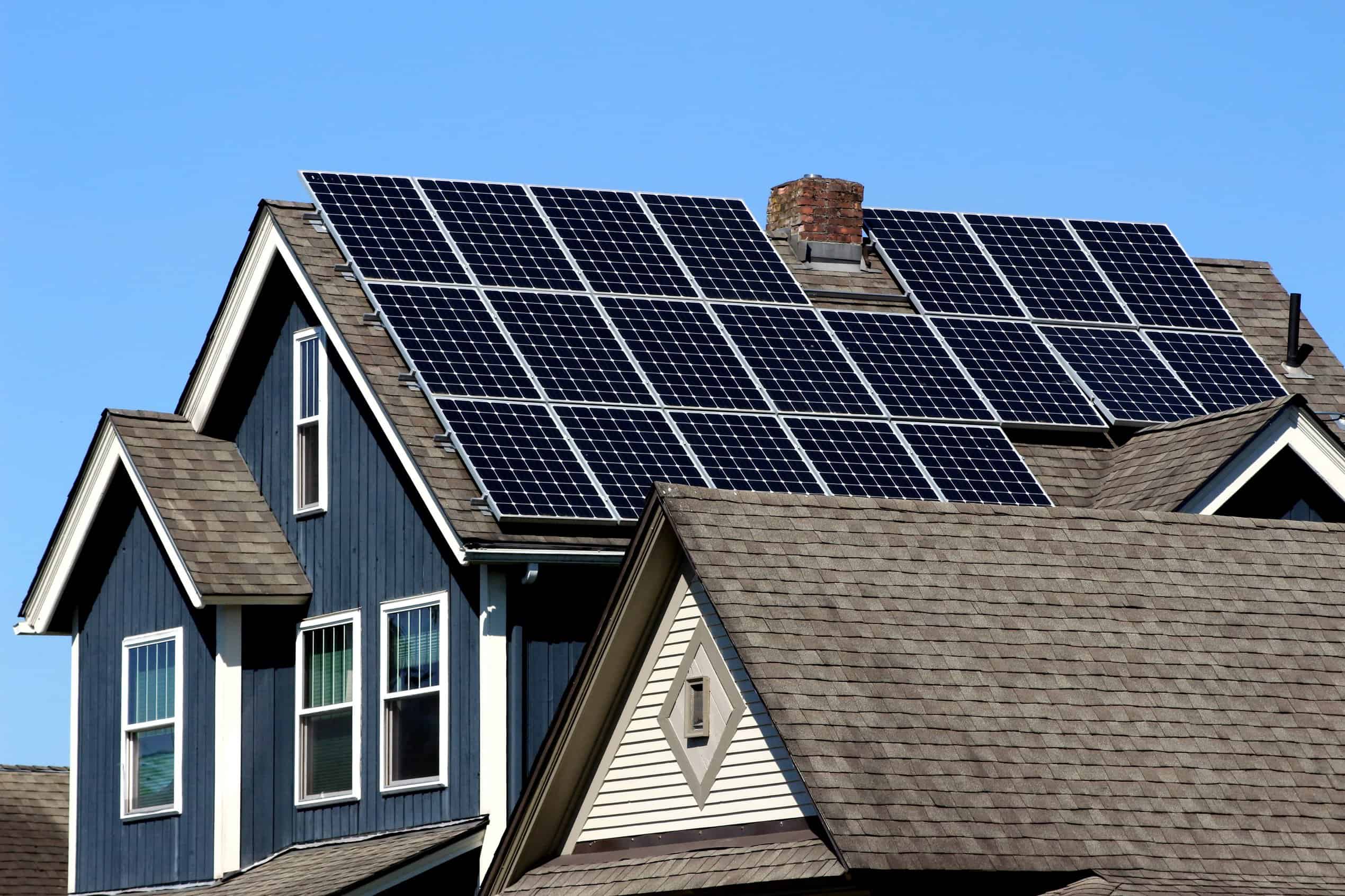 Three Keys to Marketing Sustainable Products - a solar-powered home