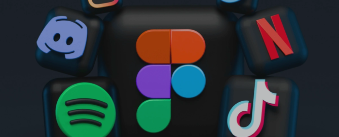 Social media app graphics