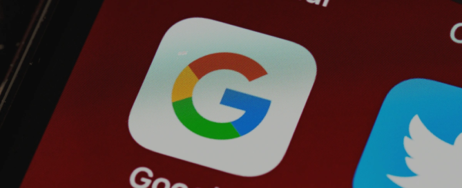 Google app on a phone screen