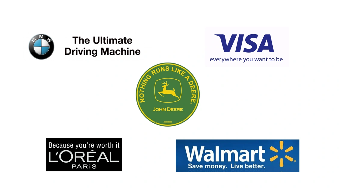 Young Marketing Consulting - The New Era of Branding - Brand Examples