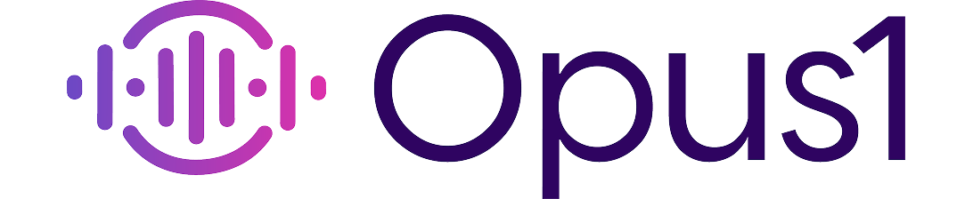 Opus1 Color Logo Opus1 Logo