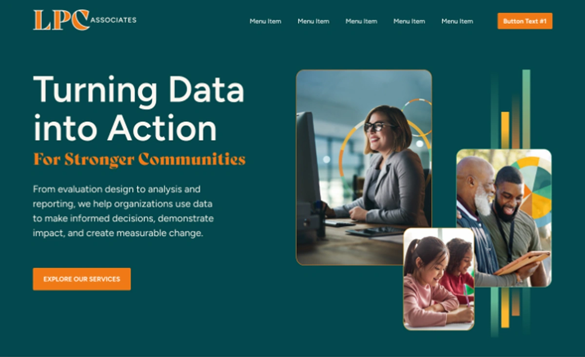 LPC Website Post Redesign Screenshot