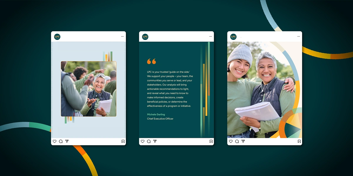 LPC Social Media Social media work samples from LPC consulting associates project