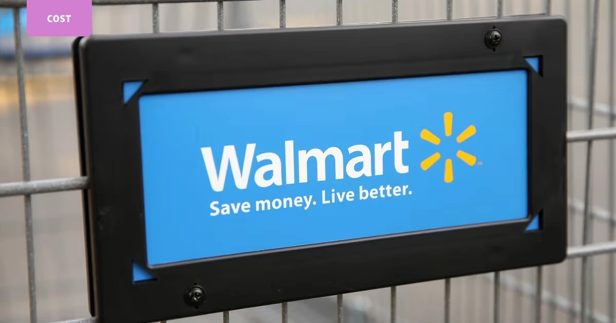 Value Prop – Cost Walmart - save money live better logo - cost graphic