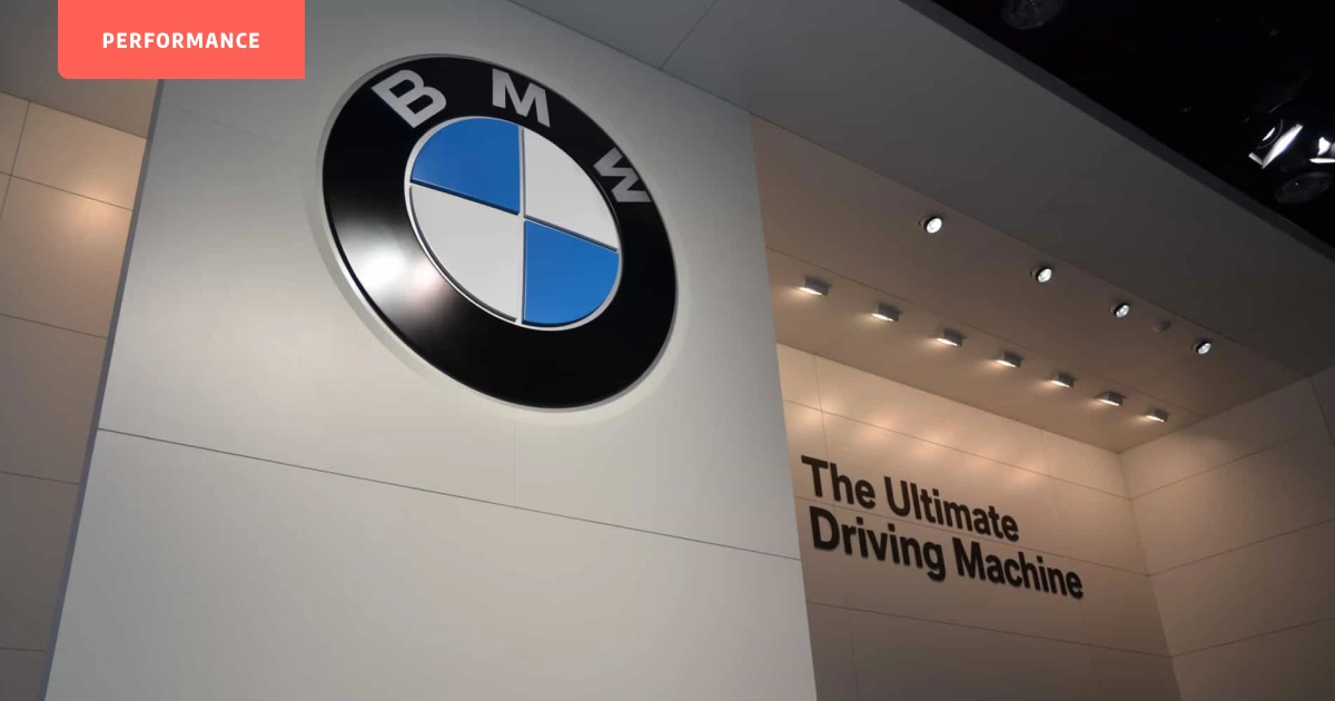 Value Prop – Performance BMW - the ultimate driving machine - performance value prop